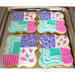 GALLETAS DECORADAS VINTAGE
