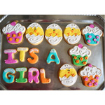 GALLETAS BABY GIRL