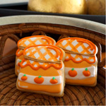 GALLETAS DE FRASCO DE MERMELADA
