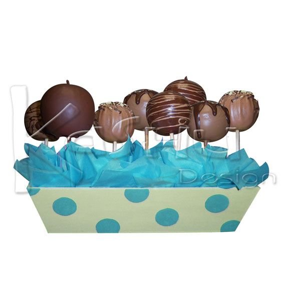 MANZANAS CUBIERTAS DE CHOCOLATE