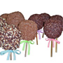 MANZANAS CUBIERTAS DE CHOCOLATE