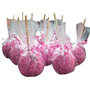 MANZANAS CUBIERTAS DE CHOCOLATE CON GRAILLO DE COLORES
