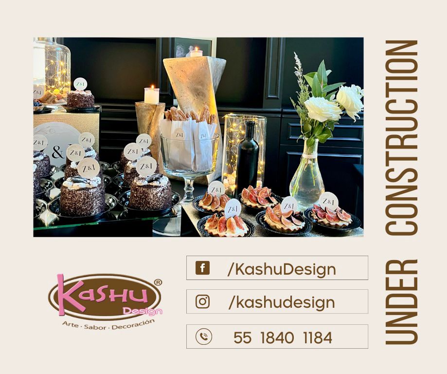 Sitio en construcción Kashu Design
